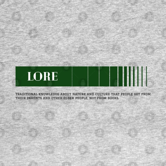 Lore by  Archikatka.Studio